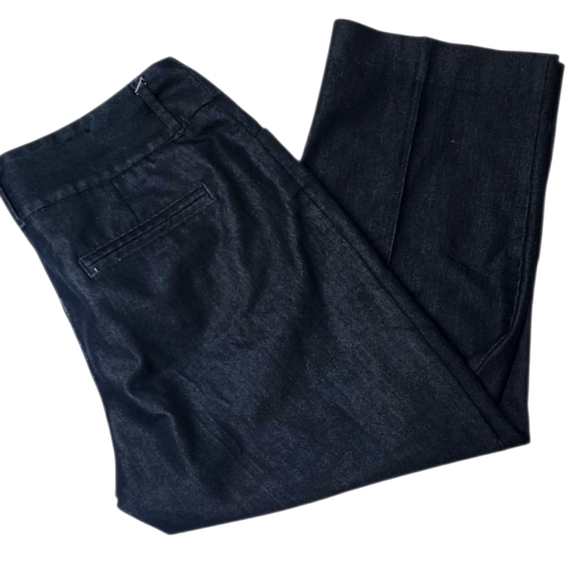 Mossimo Dark Blue Capri Size 8 - Picture 4 of 6